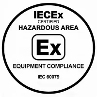 IECEx zone badge