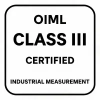 OIML class badge