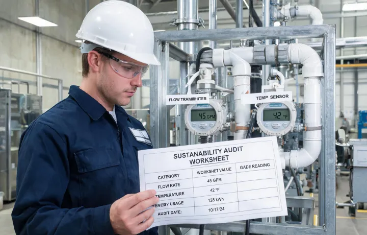 Energy metering and process transmitter data review